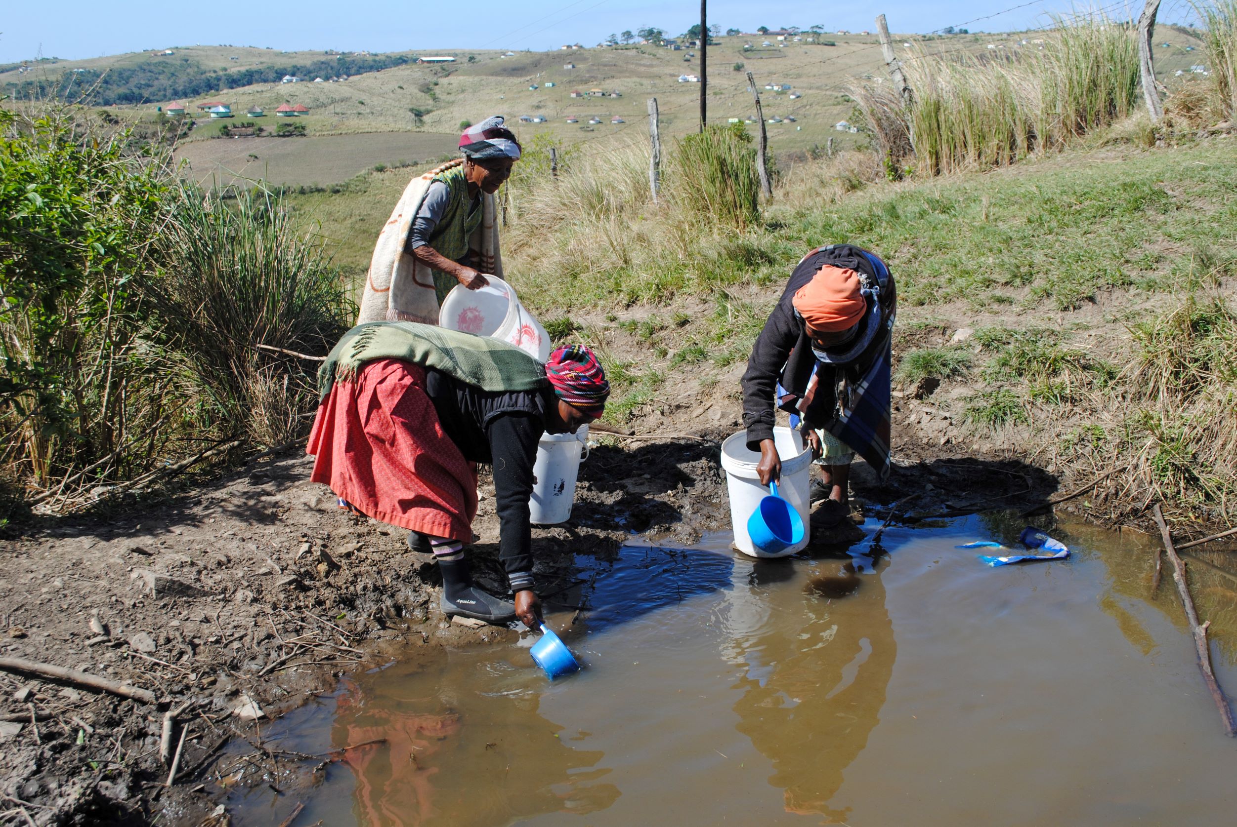 Rural Amathole villages unite to fix water scheme GroundUp